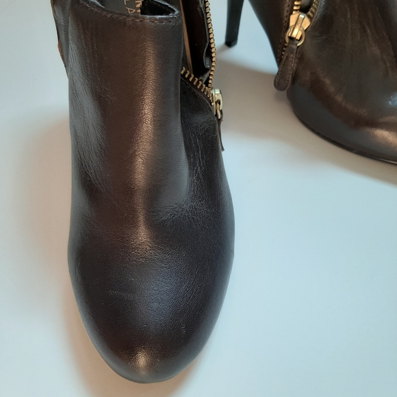 Greenwich village brown leather shoes - Picture 4 of 4